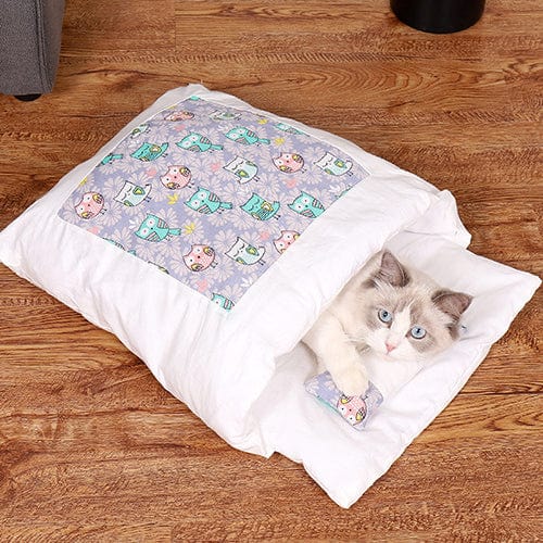 Oasis di Rêve : Le Lit Cocooning Ultime per Chat e Petits Animaux
