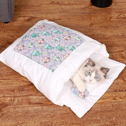 Oasis di Rêve : Le Lit Cocooning Ultime per Chat e Petits Animaux