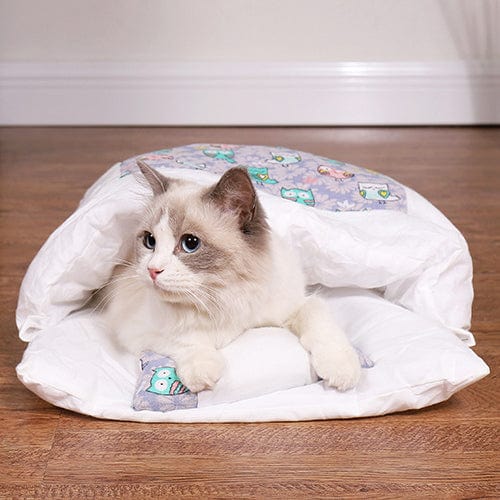 Oasis di Rêve : Le Lit Cocooning Ultime per Chat e Petits Animaux