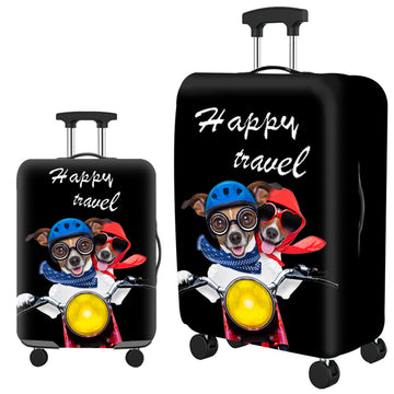 Happy Travel - Copri valigia Design