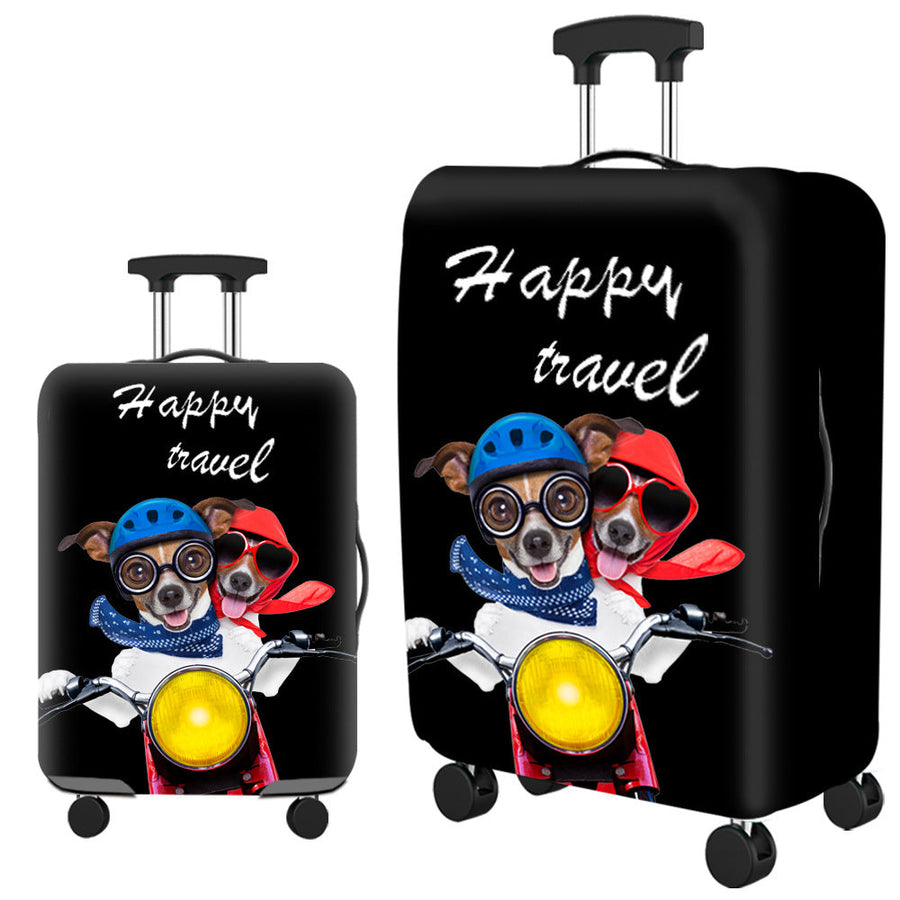Happy Travel - Copri valigia Design