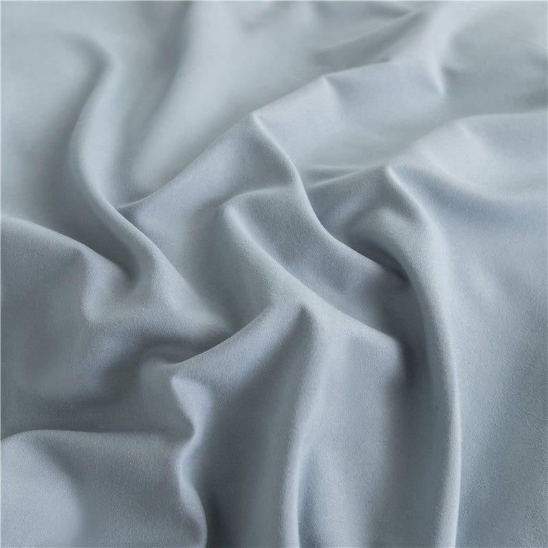 Azzurro cielo - Drap Fodera / Copripiumino / 2 taies d'oreiller