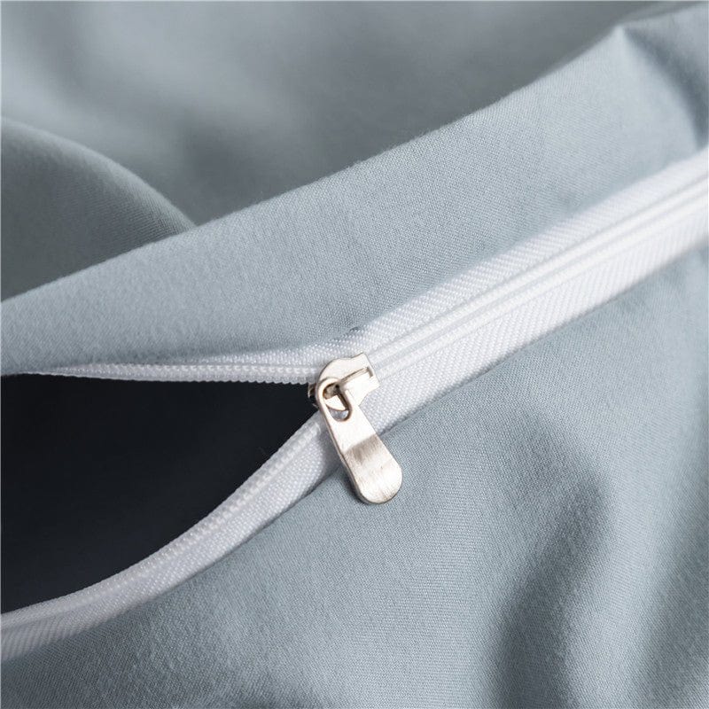 Azzurro cielo - Drap Fodera / Copripiumino / 2 taies d'oreiller