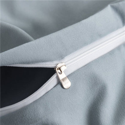 Azzurro cielo - Drap Fodera / Copripiumino / 2 taies d'oreiller