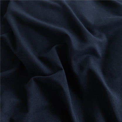 Blu marine - Drap Fodera / Copripiumino / 2 taies d'oreiller