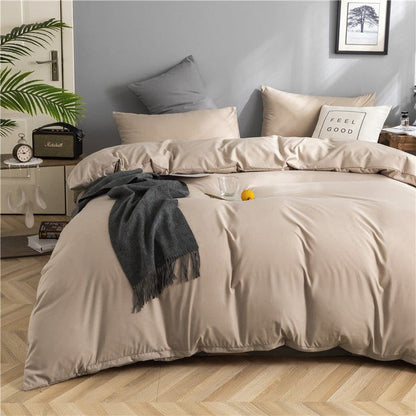 Café - Drap Fodera / Copripiumino / 2 taies d'oreiller