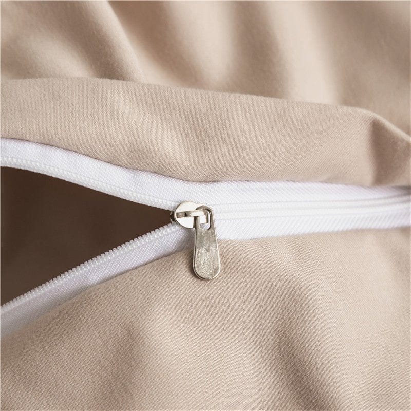 Café - Drap Fodera / Copripiumino / 2 taies d'oreiller