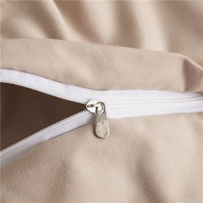 Café - Drap Fodera / Copripiumino / 2 taies d'oreiller