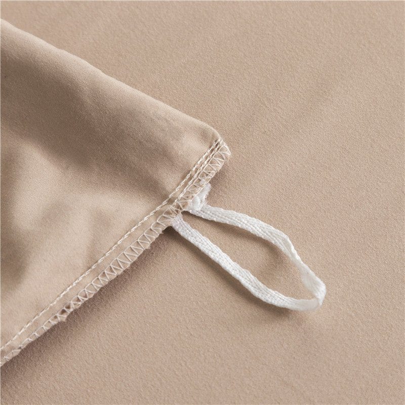 Café - Drap Fodera / Copripiumino / 2 taies d'oreiller
