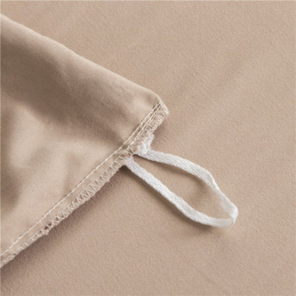 Café - Drap Fodera / Copripiumino / 2 taies d'oreiller