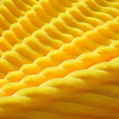 Giallo Velluto - Drap Fodera / Copripiumino / Taies d'oreiller
