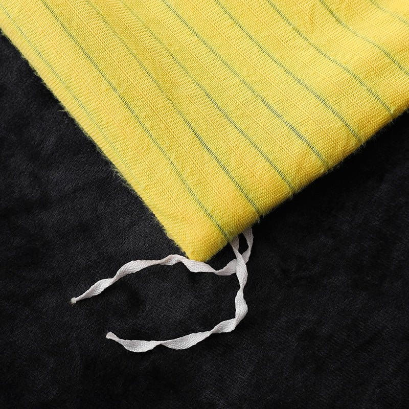 Giallo Velluto - Drap Fodera / Copripiumino / Taies d'oreiller