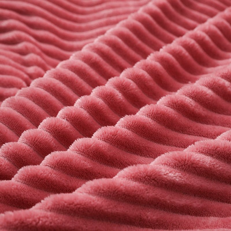 Rosa Velluto - Drap Fodera / Copripiumino / Taies d'oreiller