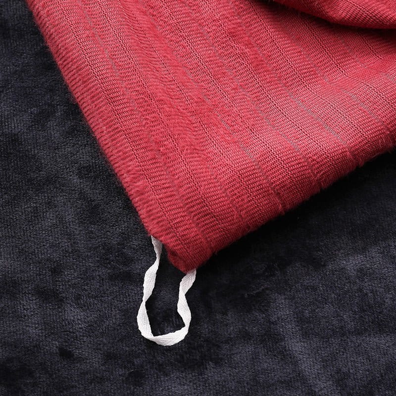 Rosso Velluto - Drap Fodera / Copripiumino / Taies d'oreiller