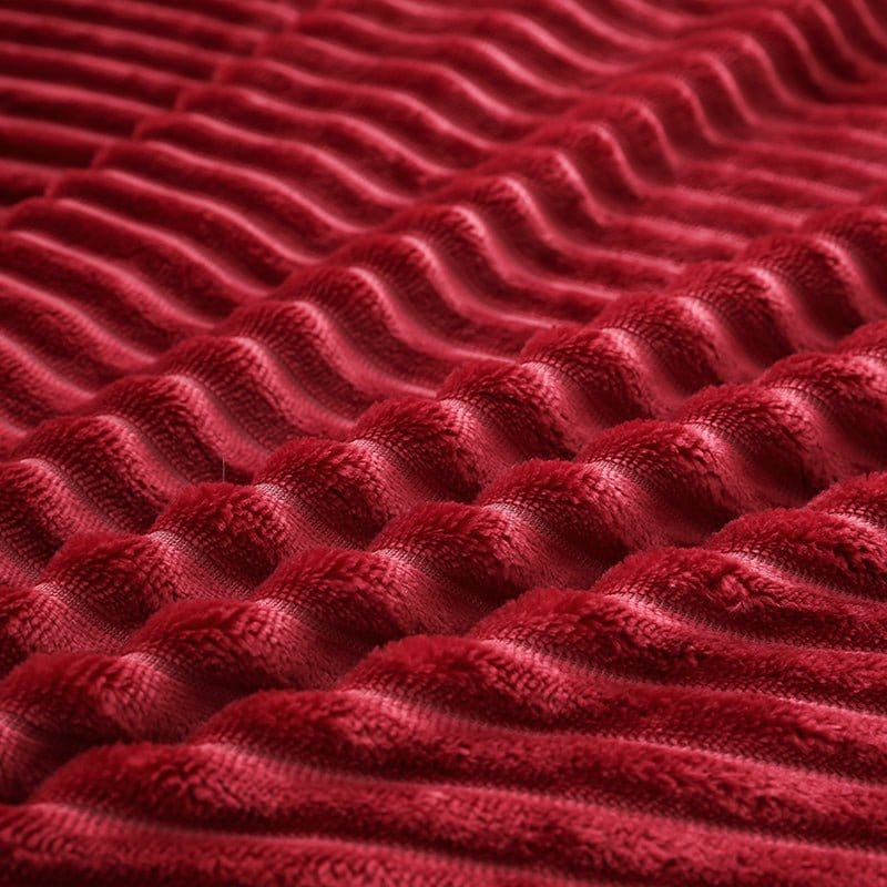 Rosso Velluto - Drap Fodera / Copripiumino / Taies d'oreiller