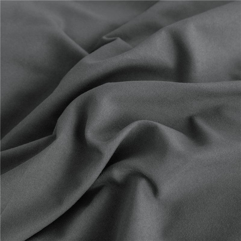 Grigio - Drap Fodera / Copripiumino / 2 taies d'oreiller
