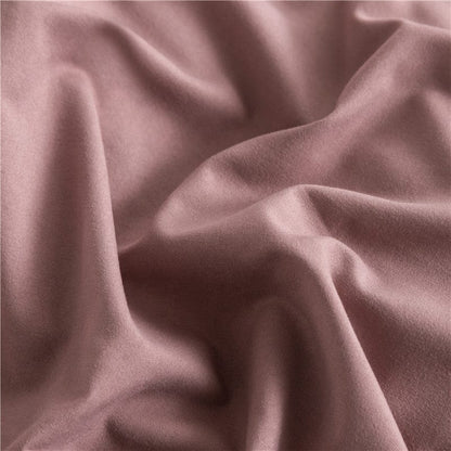 Rosa pêche - Drap Fodera / Copripiumino / 2 taies d'oreiller