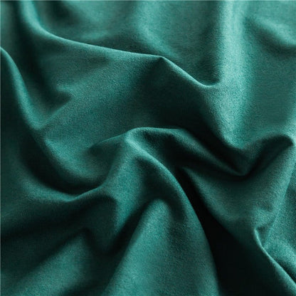 Verde - Drap Fodera / Copripiumino / 2 taies d'oreiller