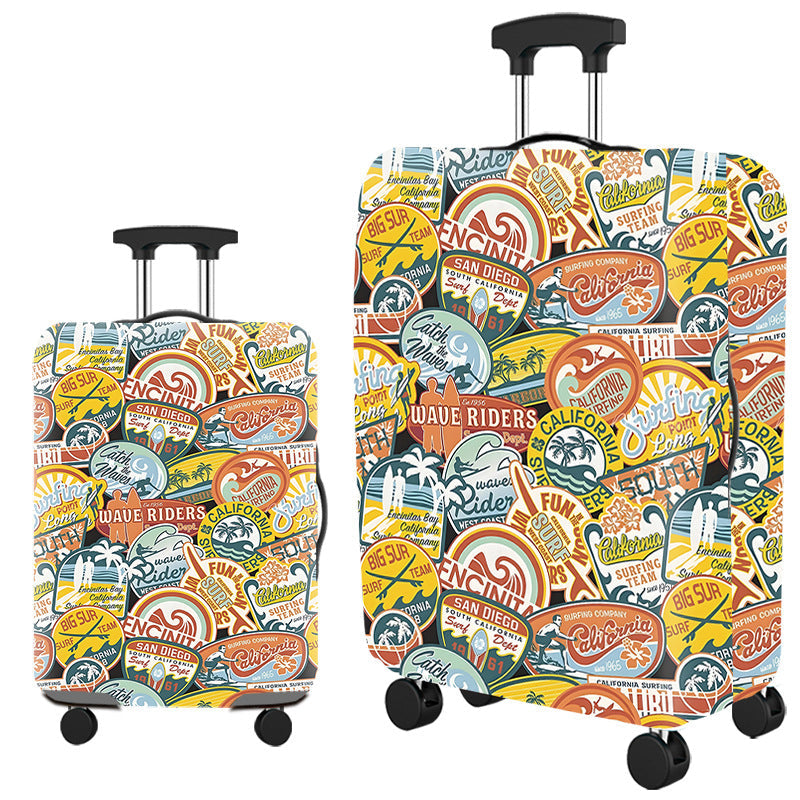 Riders - Copri valigia Design