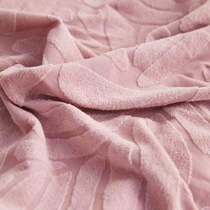 Rosa - Fodera in pile per cuscini di divano - Motivo Palma