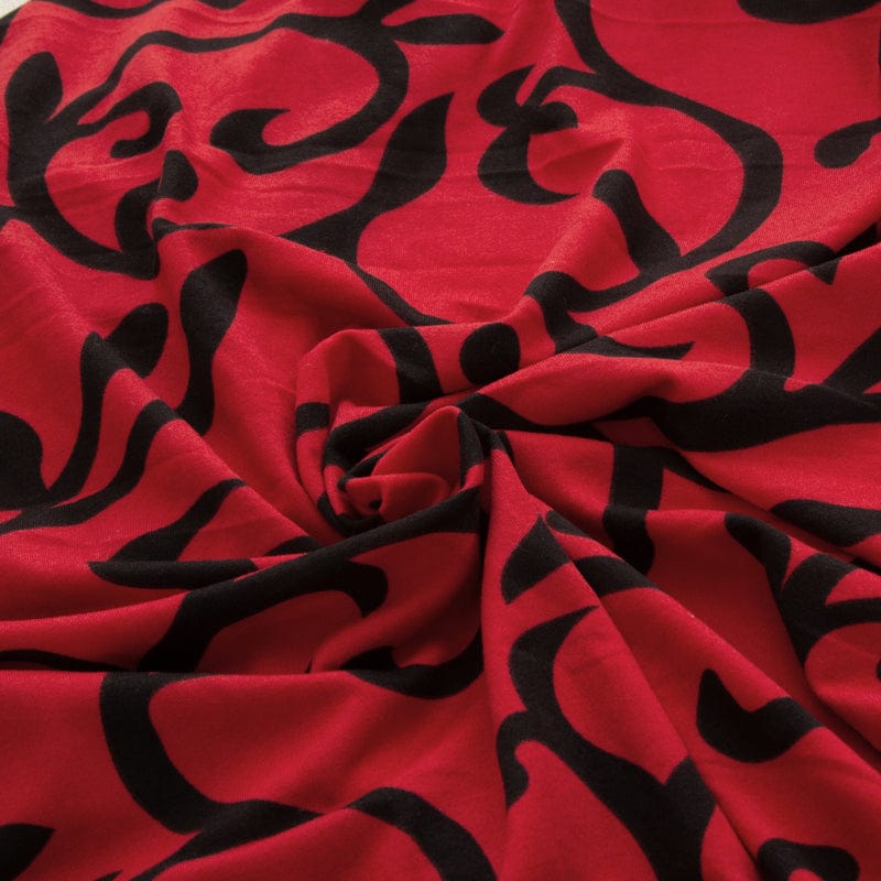 Rosso design - Fodera per Cuscino di Divano