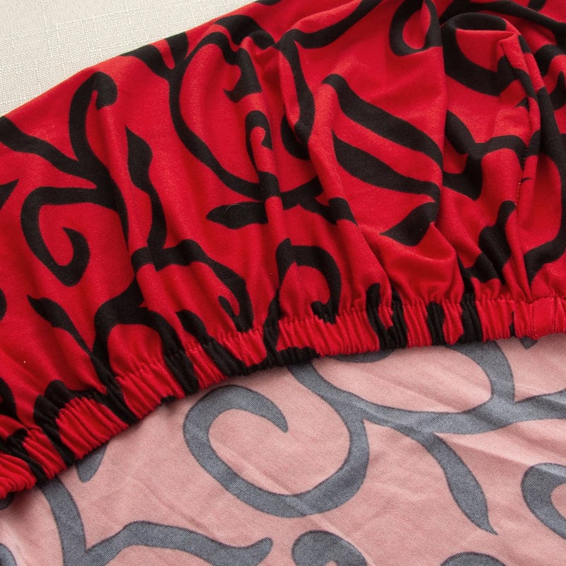 Rosso design - Fodera per Cuscino di Divano