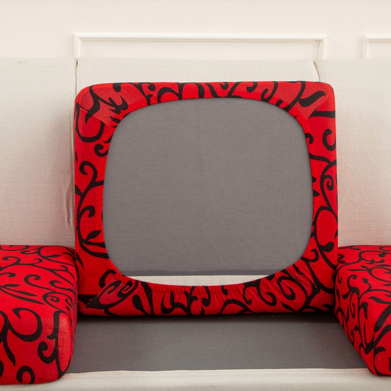 Rosso design - Fodera per Cuscino di Divano