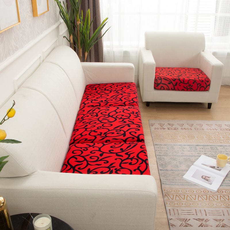 Rosso design - Fodera per Cuscino di Divano