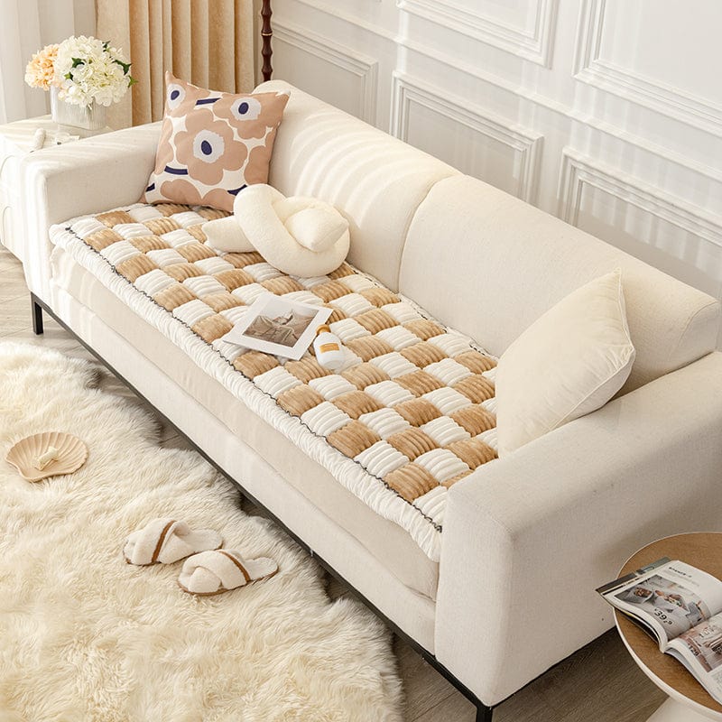 Tapis Douillet Luxueux Multi-Usage per Chiens e Chats - Confort Ultime e Design Élégant