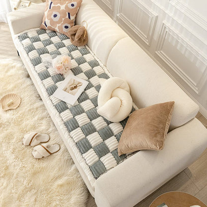 Tapis Douillet Luxueux Multi-Usage per Chiens e Chats - Confort Ultime e Design Élégant