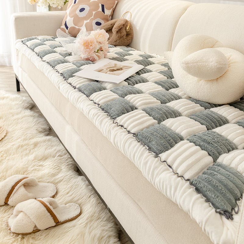 Tapis Douillet Luxueux Multi-Usage per Chiens e Chats - Confort Ultime e Design Élégant