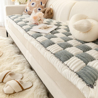 Tapis Douillet Luxueux Multi-Usage per Chiens e Chats - Confort Ultime e Design Élégant