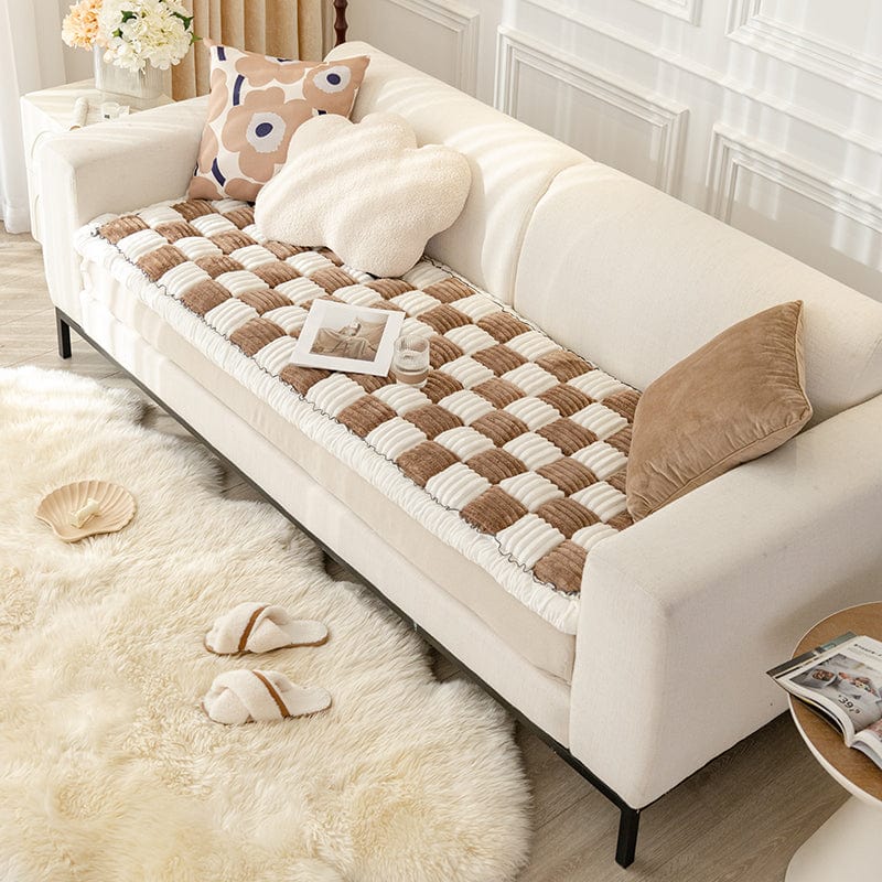 Tapis Douillet Luxueux Multi-Usage per Chiens e Chats - Confort Ultime e Design Élégant