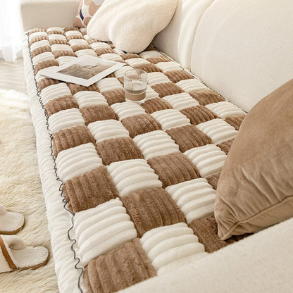 Tapis Douillet Luxueux Multi-Usage per Chiens e Chats - Confort Ultime e Design Élégant