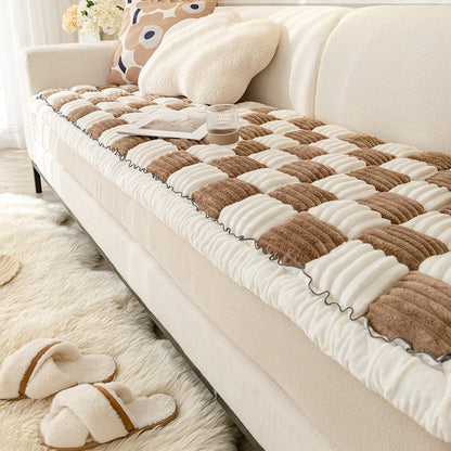 Tapis Douillet Luxueux Multi-Usage per Chiens e Chats - Confort Ultime e Design Élégant