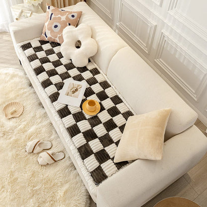 Tapis Douillet Luxueux Multi-Usage per Chiens e Chats - Confort Ultime e Design Élégant