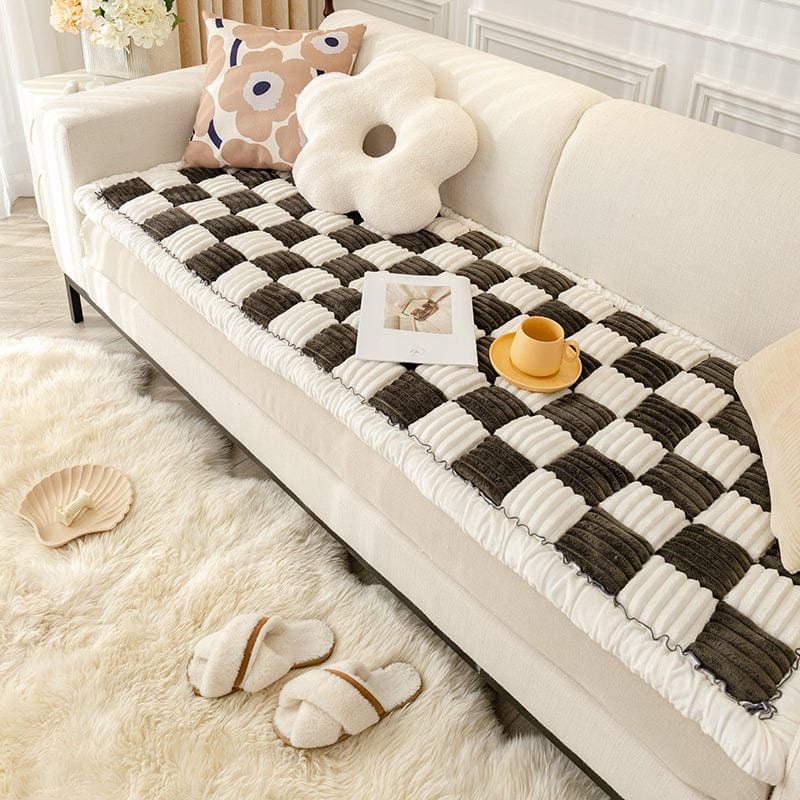 Tapis Douillet Luxueux Multi-Usage per Chiens e Chats - Confort Ultime e Design Élégant