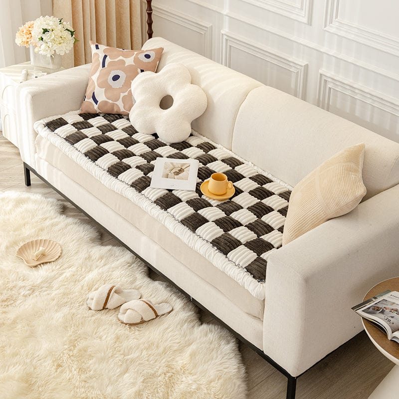 Tapis Douillet Luxueux Multi-Usage per Chiens e Chats - Confort Ultime e Design Élégant