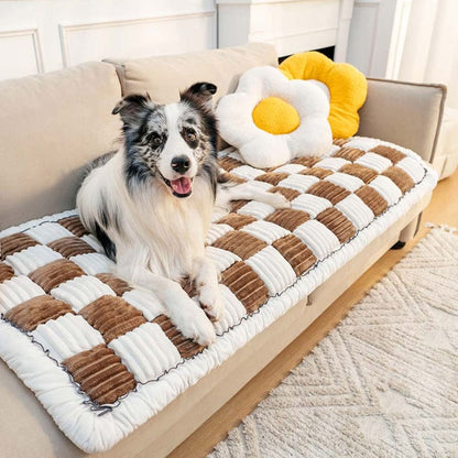 Tapis Douillet Luxueux Multi-Usage per Chiens e Chats - Confort Ultime e Design Élégant