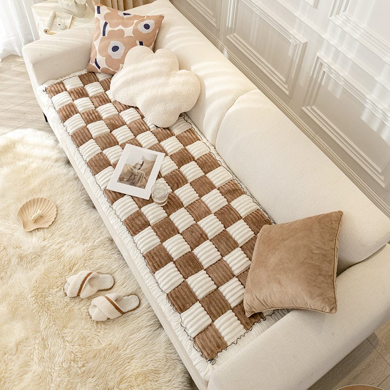 Tapis Douillet Luxueux Multi-Usage per Chiens e Chats - Confort Ultime e Design Élégant