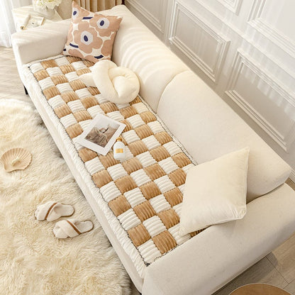 Tapis Douillet Luxueux Multi-Usage per Chiens e Chats - Confort Ultime e Design Élégant