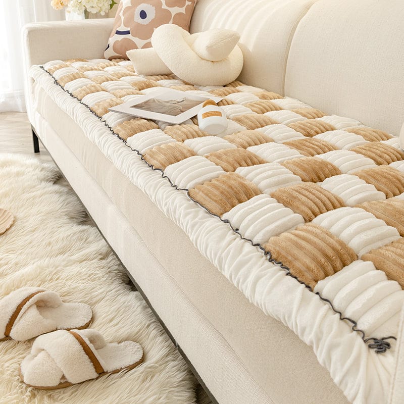 Tapis Douillet Luxueux Multi-Usage per Chiens e Chats - Confort Ultime e Design Élégant