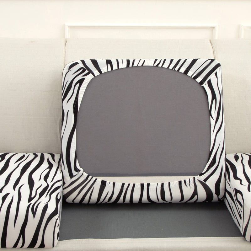Zebra - Fodera per Cuscino di Divano