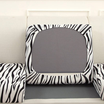 Zebra - Fodera per Cuscino di Divano