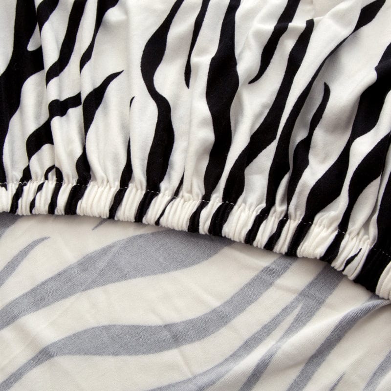 Zebra - Fodera per Cuscino di Divano