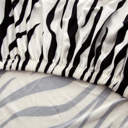 Zebra - Fodera per Cuscino di Divano