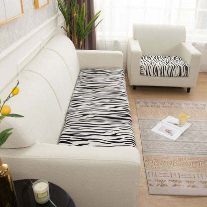 Zebra - Fodera per Cuscino di Divano