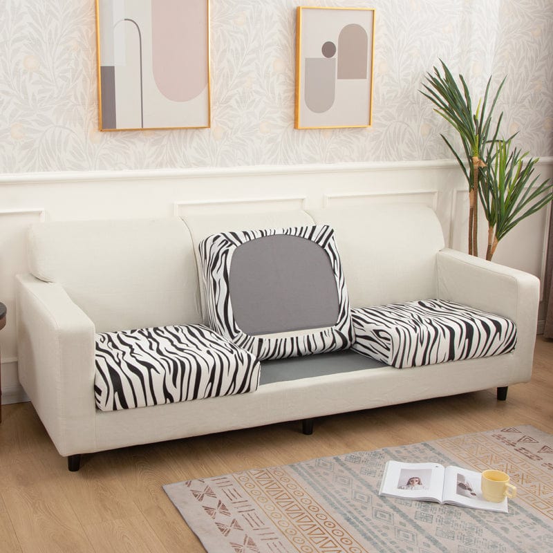 Zebra - Fodera per Cuscino di Divano