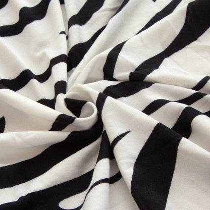 Zebra - Fodera per Cuscino di Divano